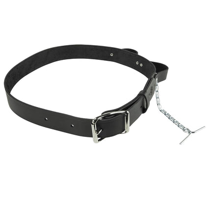 Klein Tools 5207XL Electricians Leather Tool Belt, X-Large,Tan