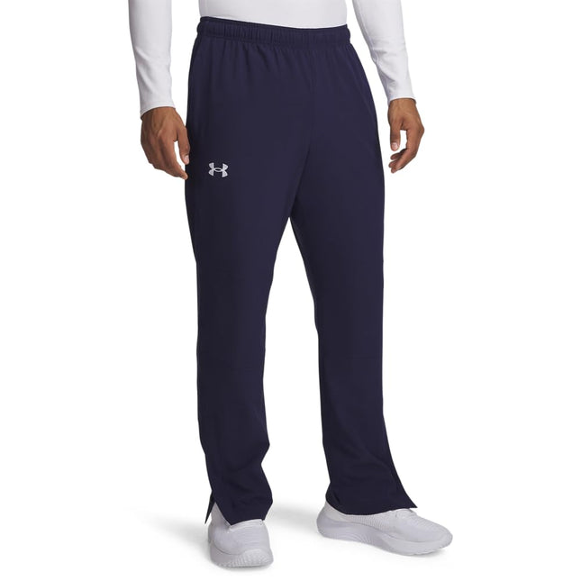 Under Armour Mens Hockey Warm Up Pants, (410) Midn