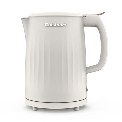 Bouilloire électrique Cuisinart Soho double paroi 1 litre, Truffle