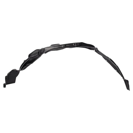 TRQ Front Right Inner Fender Liner Black Passenger Side Compatible with 1999-2002 Toyota 4Runner TO1251106