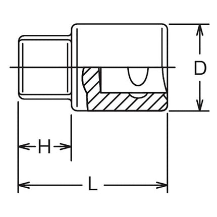 KOKEN 1/2" 4110M13