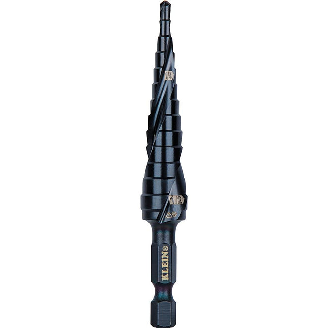 Klein Tools QRST01 Step Drill Bit, Quick Release S