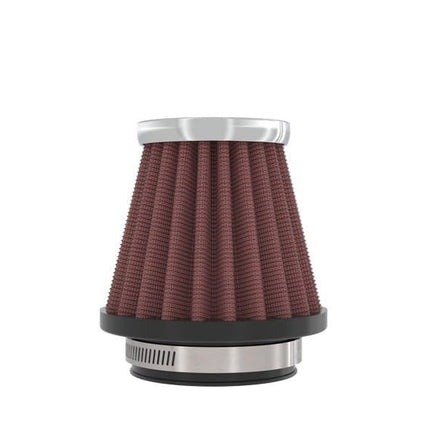 KN RC-1070 Car and Motorcycle Universal Chrome Air Filter, Engine Air Filter