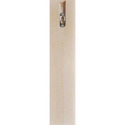 Ekena BKT02X09X11HAMA 2 1/4" W x 9" D x 11" H Hamilton Traditional Bracket, Maple