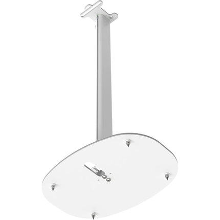 Flexson Floor Stand for Sonos ERA 300, Single pack in White with cable management