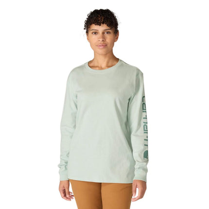 Carhartt Women's Loose Fit Heavyweight Long-Sleeve