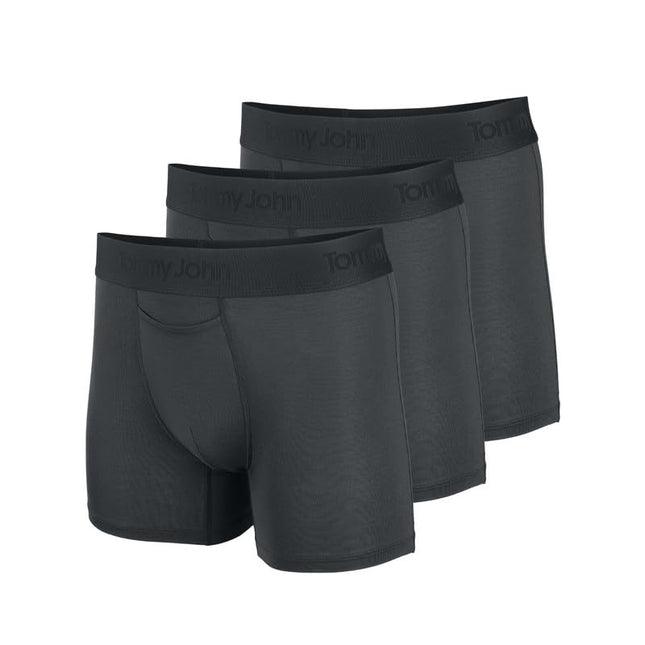 Tommy John Men's Trunk 4” Underwear, Second Skin B