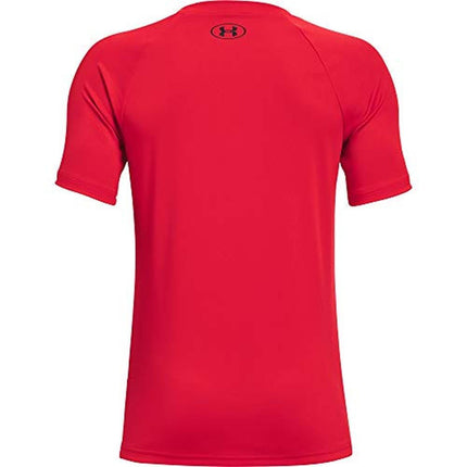 Under Armour Boys' UA Tech Big Logo SS, Sports T Shirt with Logo, Super-Soft Sportswear