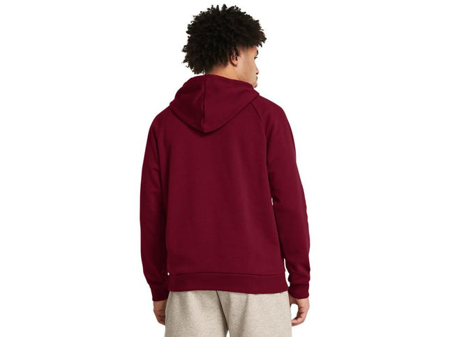 Sweat à capuche en molleton Rival Under Armour pour homme
