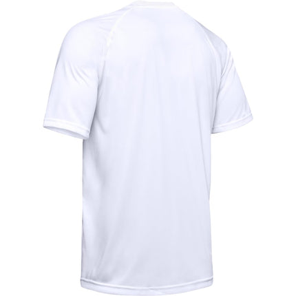 Under Armour Men Tech Polo Tech Polo Short SleeveT-Shirt, White (White/White), Medium