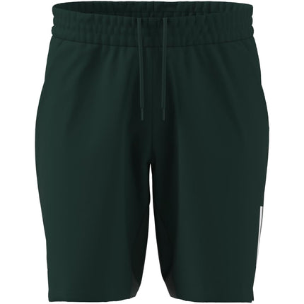 adidas Men's Club Tennis Climacool 3-Stripes Shorts, Aurora Ivy, XS 9 inch