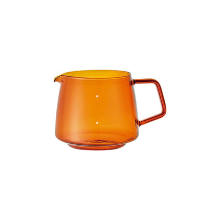 Kinto Sepia Jug, 600 ml Capacity, Amber
