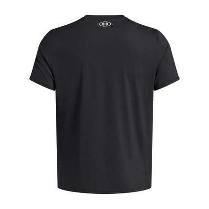 Under Armour Mens HeatGear Fitted Short Sleeve T-Shirt Black 3XL