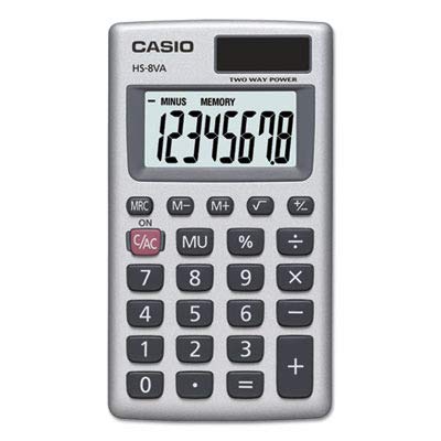 Casio Inc. HS8VA Standard Function Calculator