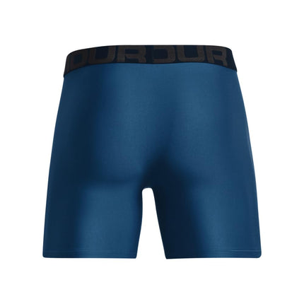 Under Armour Men's Multi-pack Performance Tech Mesh Boxerjock Brief, 6" Inseam, All-day Comfort, (426) Varsity Blue / / Black, 5XL