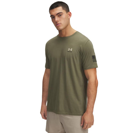 Under Armour Mens Freedom Flag Short Sleeve T Shir