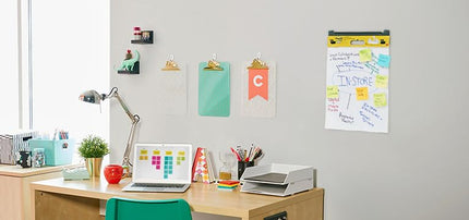 Post-it Super Sticky Big Notes, 27,9 cm x 27,9 cm, 1 bloc, 2 veces más poder adhesivo, Naranja Neón (BN11O)