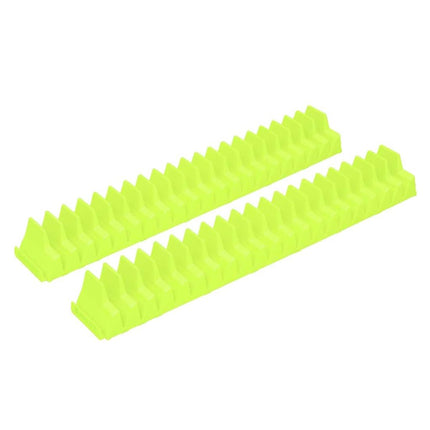 Ernst Manufacturing Wrench Pro - Modular Wrench Organizer for 40 Wrenches (Hi-Viz) - Made in The USA