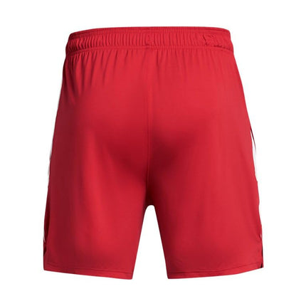 Under Armour Men's Threadborne Boundless Polo, Red-White, X-Large