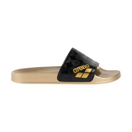 ARENA Men's 50th Anniversary Powerfin Pro Ii Sport Sandal, Black/Gold, 11.5 UK