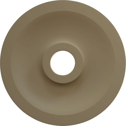Ekena Millwork CM20BE1IGS Berkshire Ceiling Medallion, Hand-Painted Iridescent Gold, 20 1/8" OD x 3 7/8" ID x 1 7/8" P (Fits Canopies up to 6 3/8")