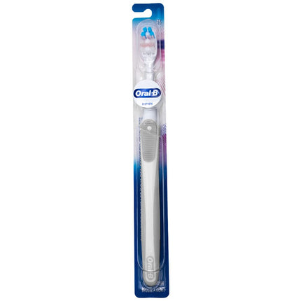 Oral-B Gum Care Extra Soft Toothbrush for Sensitive Teeth and Gums, Compact Small Head, (Colors Vary) - Pack of 6