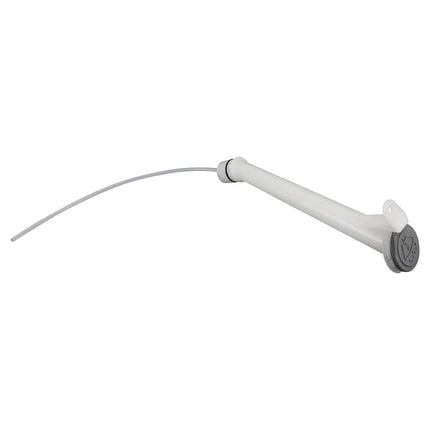 TRQ Windshield Washer Reservoir Compatible with 2008-2013 Nissan Rogue 2014-2015 Rogue Select NI1288174
