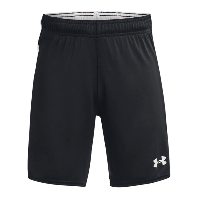 Under Armour Boys' Maquina 3.0 Shorts, (001) Black