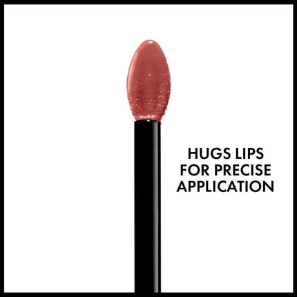 NYX Professional Makeup, Liquid Lipstick, Filling & Long-Lasting Matte Finish, Lip Lingerie, 4 ml, Shade: 07 Warm Up