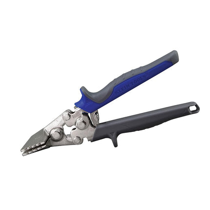 Hand Seamer, Straight Metal Seamer has 3-Inch Jaw,