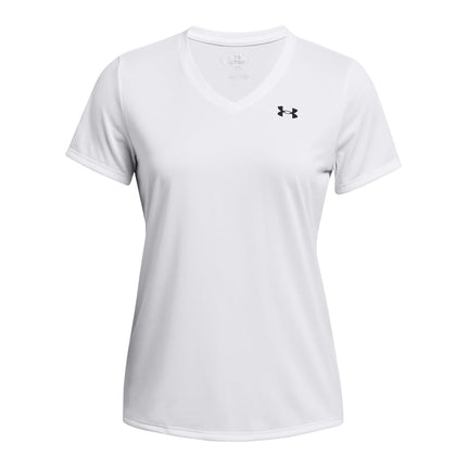 Women's Tech Solid T-Shirt White/Black L L