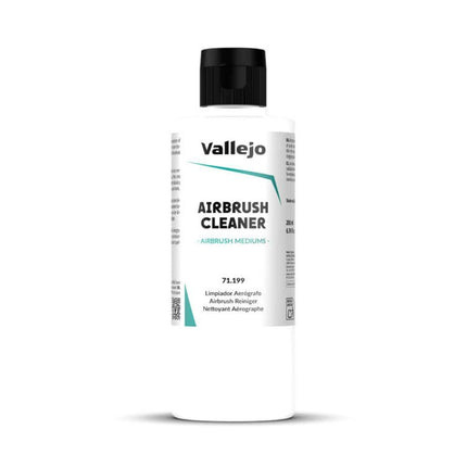 Vallejo Airbrush Cleaner 200ml, Effective Paint Re