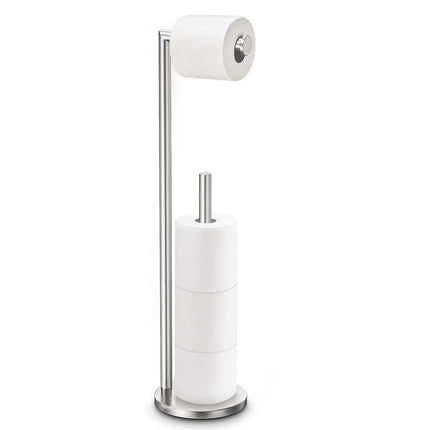 Toilet Paper Holder Stand, Toilet Paper Stand Brus