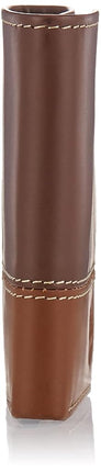 Billetera Trifold de Cuero para Hombre Timberland con Ventana de Identificación, Marrón/Canela, Talla Única