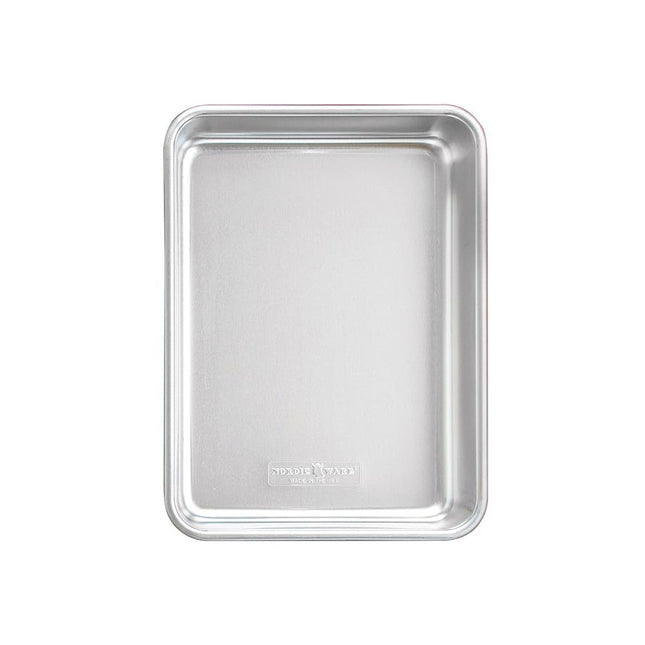 Nordic Ware Natural Aluminum Commercial Rectangular Cake Pan 9 x 13 Black