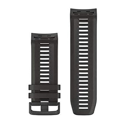 Garmin Instinct watch band, Silicone, Graphite