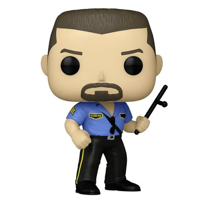 Funko World Wrestling WWE Big Boss Man Exclusive Pop Figure 135 Bundled with Pop Protector
