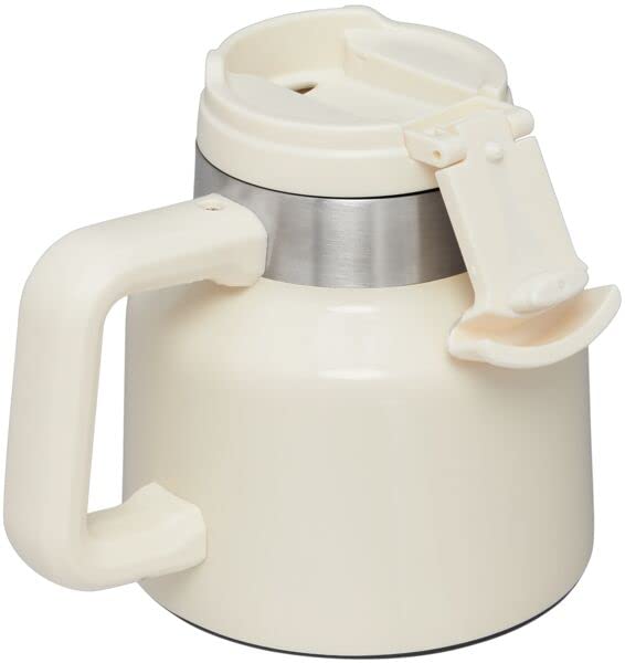 Taza STANLEY Adventure Tough-to-Tip Admiral's Mug 20oz Crema Brillante