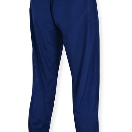 Hanes Men's Woven Plain-Weave Pajama Set Navy Heather