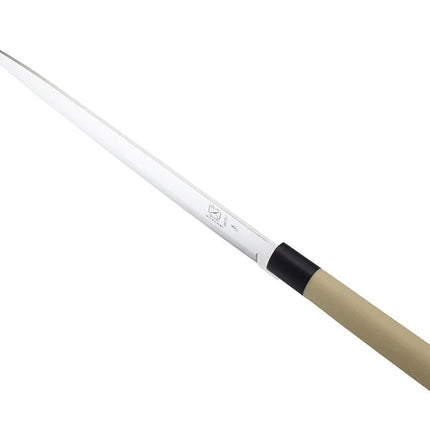 Mercer Culinary Asian Collection Knives 10-inch Yanagi Sashimi Knife (Left Handed) NSF Handle, Silver