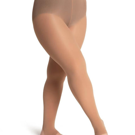 Capezio Self Knit Waist Stirrup Tight