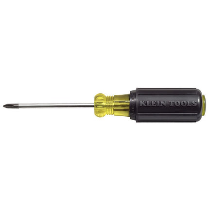Klein Tools 80031 Screwdriver Set, 5-Piece Kit Includes 2 Slotted, 2 Phillips and 1 Square Tip Screwdriver, Cushion Grip Comfort
