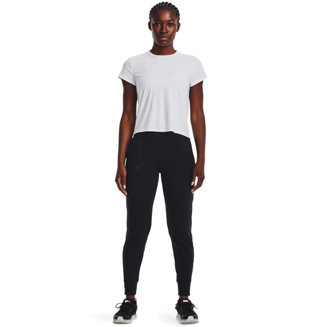 Pantalon de jogging femme Under Armour UA Motion, noir, 1375077, taille M