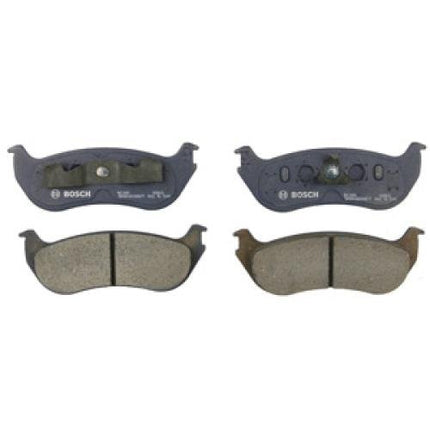 Bosch BC881 QuietCast Premium Ceramic Disc Brake Pad Set For Ford: 2002-2005 Explorer, 2007-2008 Explorer Sport Trac; Mercury: 2002-2005 Mountaineer; Rear
