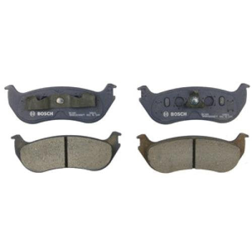 Bosch BC881 QuietCast Premium Ceramic Disc Brake Pad Set For Ford: 2002-2005 Explorer, 2007-2008 Explorer Sport Trac; Mercury: 2002-2005 Mountaineer; Rear