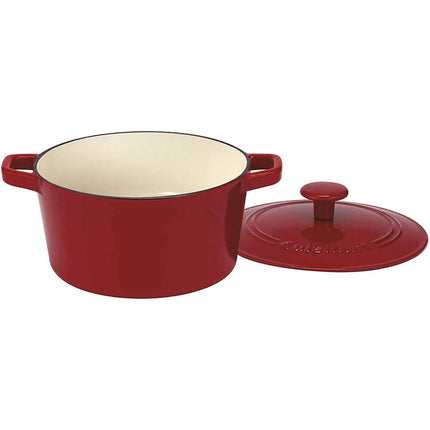 Cuisinart CI630-20CR, Cast Iron, Cardinal Red