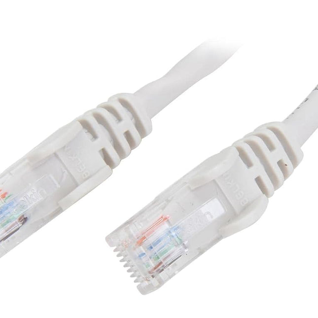 Belkin A3L791-03-WHT-S 3-Feet Cat 5E Network Cable