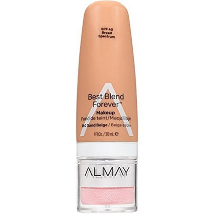 Almay Best Blend Forever, 160 Sable Beige, 30 ml