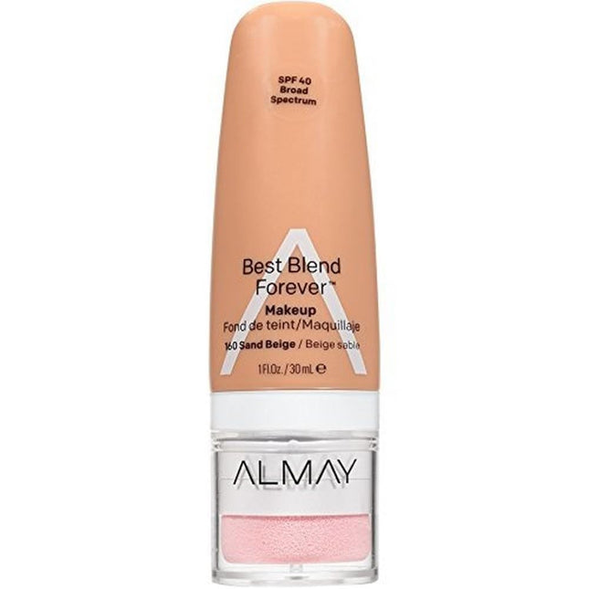 Almay Best Blend Forever, 160 Sand Beige, 30 ml