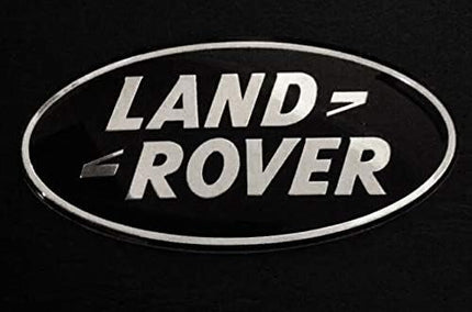 LAND ROVER Genuine OEM Range Rover Sport BLACK Grille Grill-Emblem Badge Nameplate DAG500160
